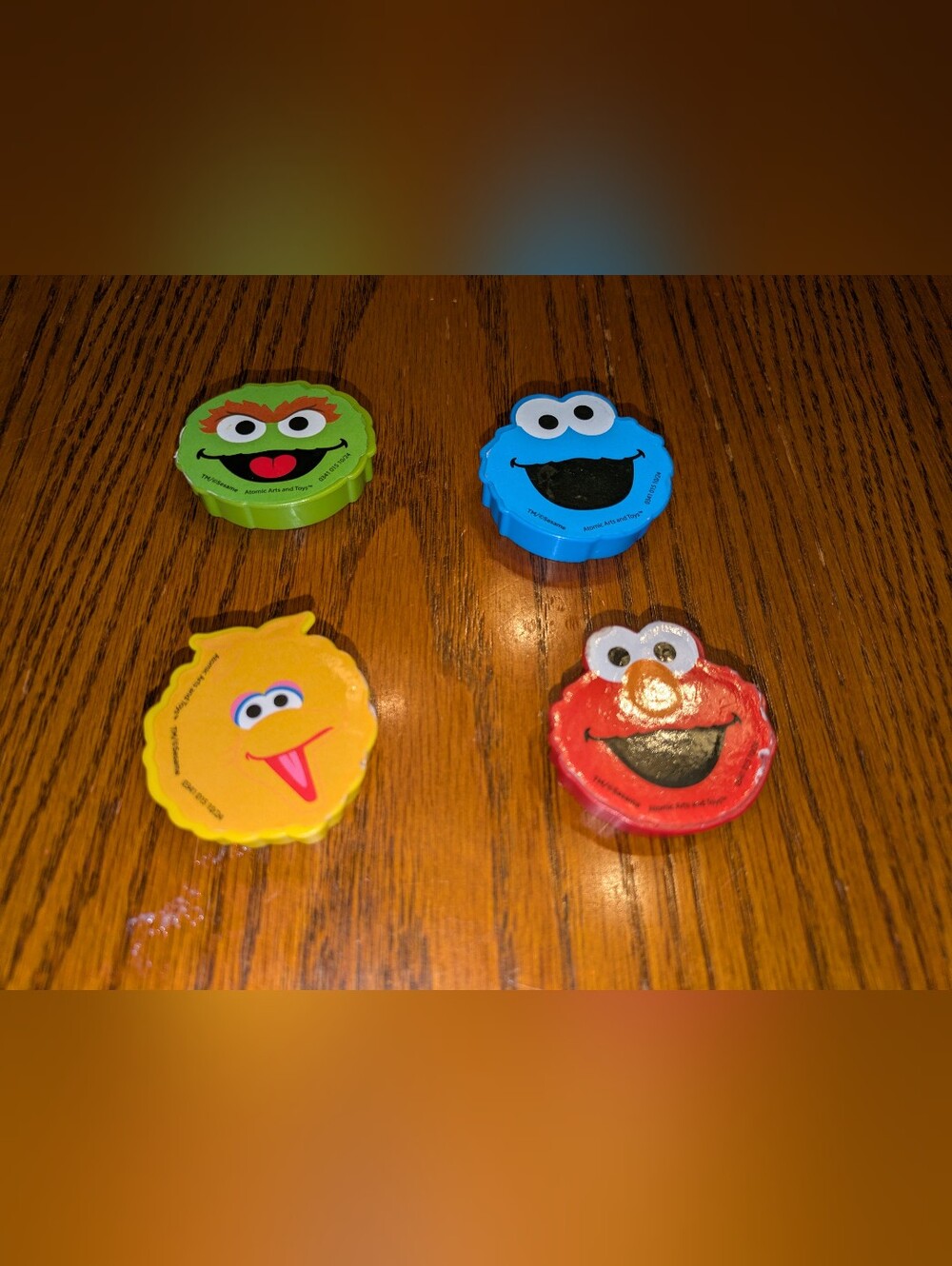 Sesame Street Playdough Cookie Cutters 4 Pack